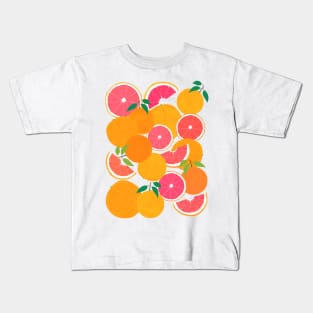 Grapefruit Harvest Kids T-Shirt